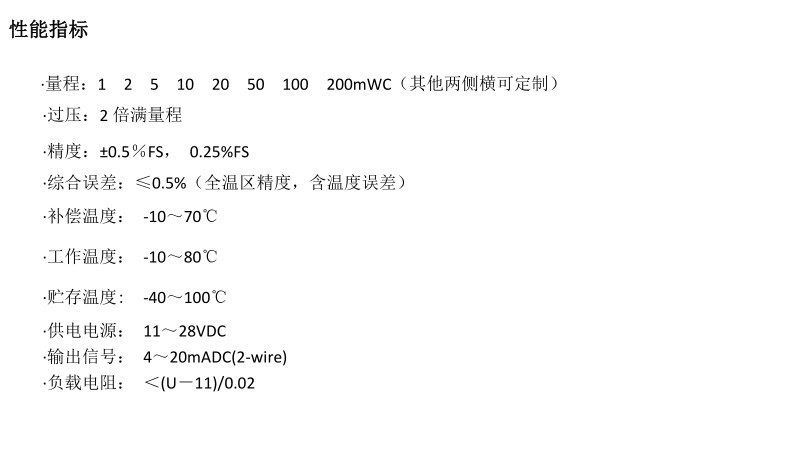 JPT201WC型液位变送器(图2)
